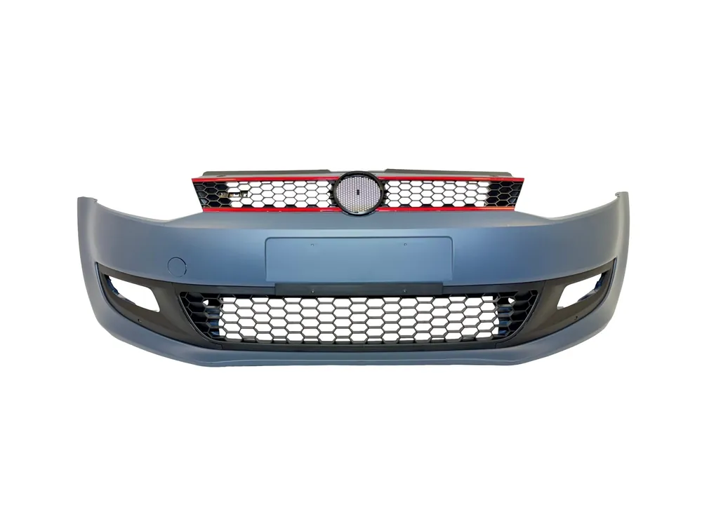 Noutate Bara față Premium VW în design sportiv cu grilaj tip fagure