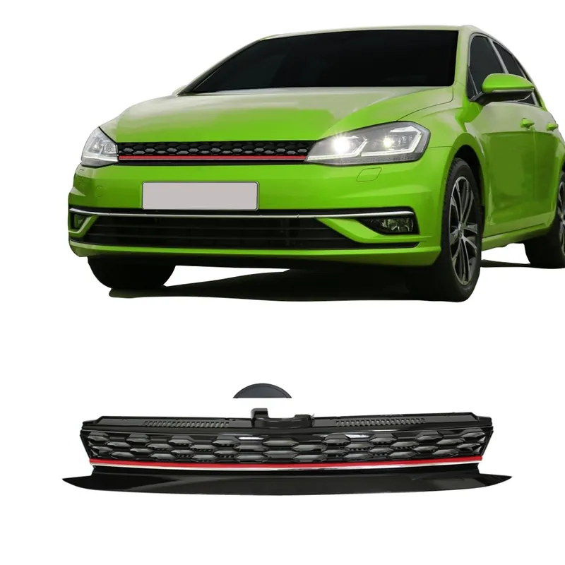 Popular Grilă Premium fără emblemă pentru VW Golf 7 Facelift