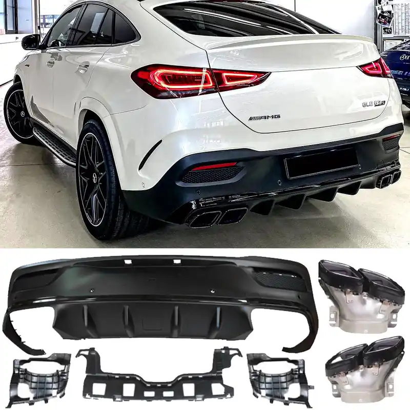 Doar azi Difuzor Premium pentru Mercedes C167 GLE COUPE – Negru