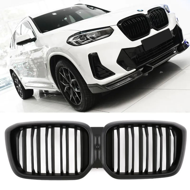Grilă Radiator Premium BMW X3 X4 G01 G02 Matte Black Vezi acum