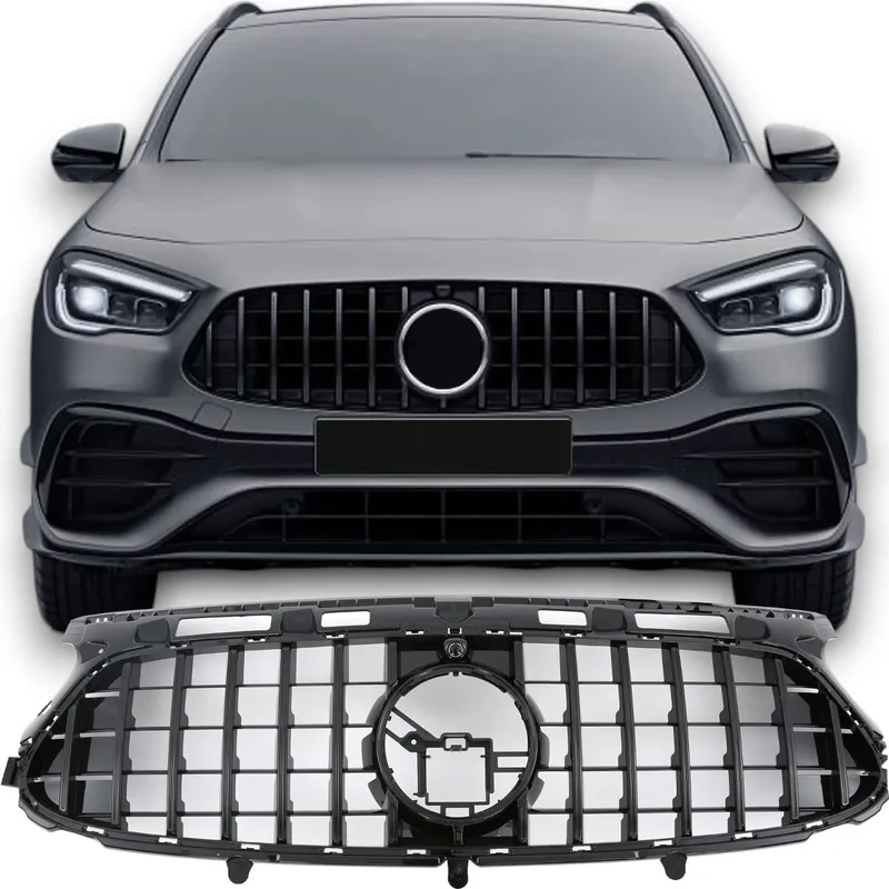 Grilă Sport Premium Neagră pentru Mercedes H247 GLA 2020-2023 Reduceri