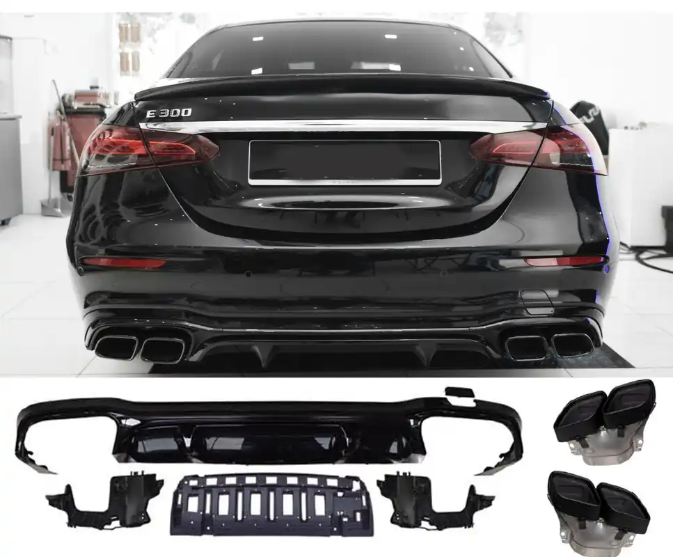 Bestseller Spoiler Difuzor Spate Premium pentru Mercedes W213 Clasa E