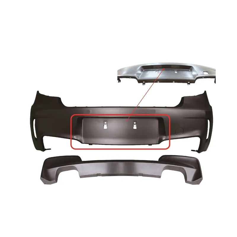 Ofertă specială Bumper spate Premium pentru BMW 1er E81 E87 2004-2011