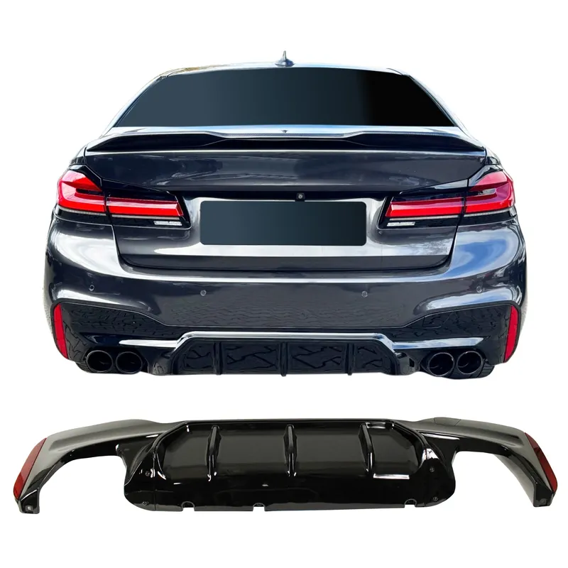 Disponibil imediat Difuzor Spate Sport Premium pentru BMW Seria 5 G30/G31