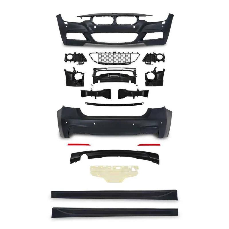 Body Kit Premium pentru BMW Seria 3 F30 (LCI) 2015- Bestseller