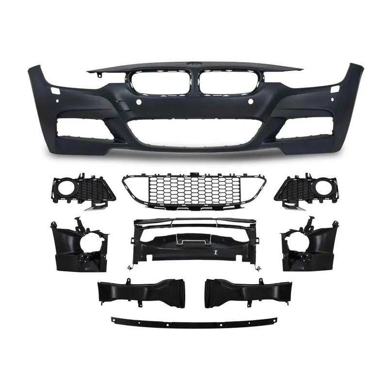 Preț mic Bumper Premium Sport cu PDC și sistem de curățare faruri BMW