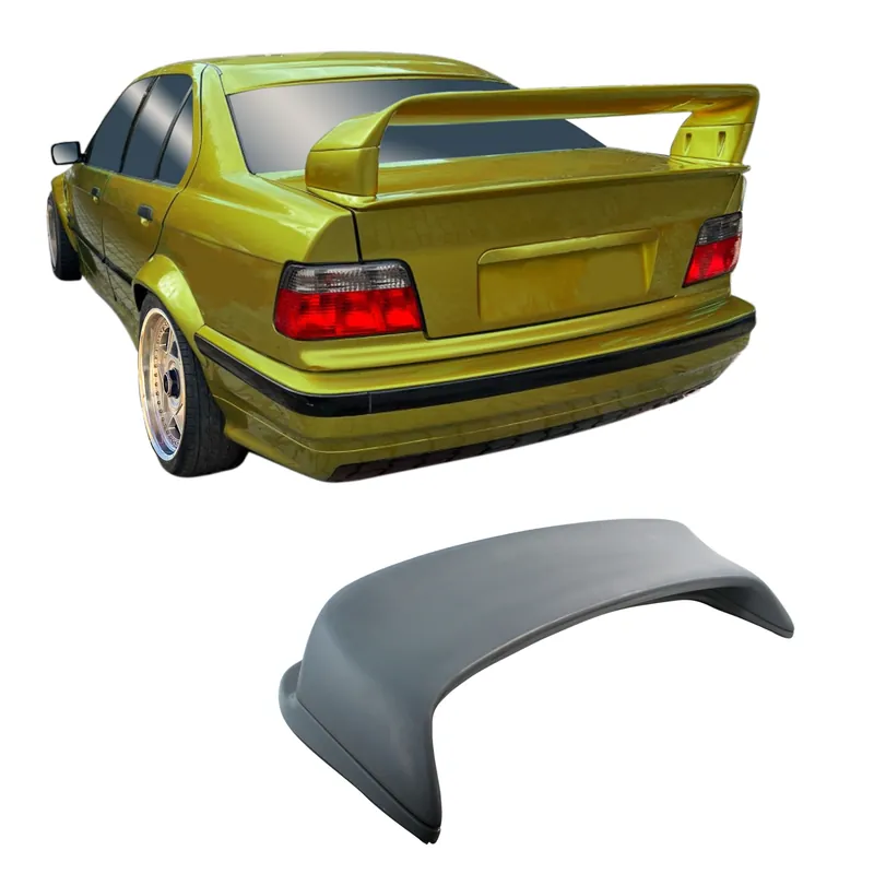 Promoție Spoiler Premium pentru portbagaj BMW E36, sedan și coupé