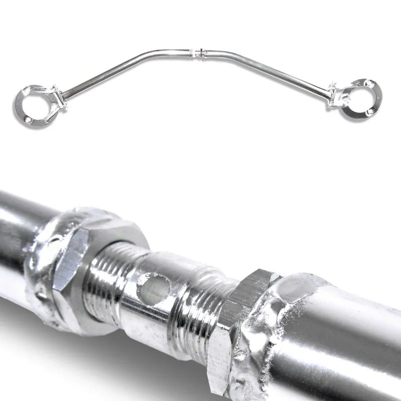Plată sigură Brace Premium din Aluminiu Ajustabil pentru BMW E46 4 cilindri