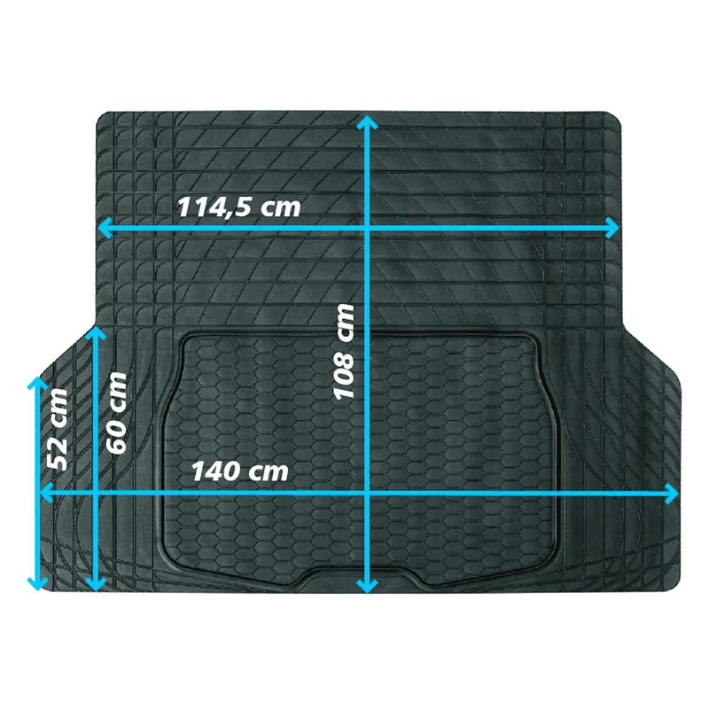 Ofertă specială Covor Premium pentru Portbagaj Universal – 108 x 140 cm