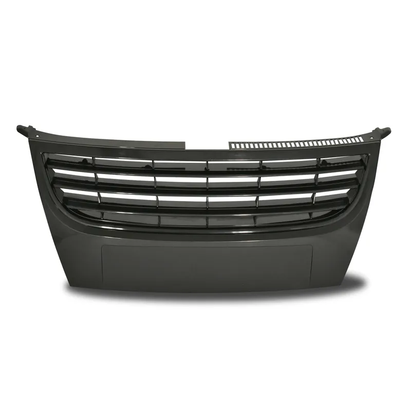 Livrare gratuită Grilă Premium fără emblemă, neagră pentru VW Touran 2