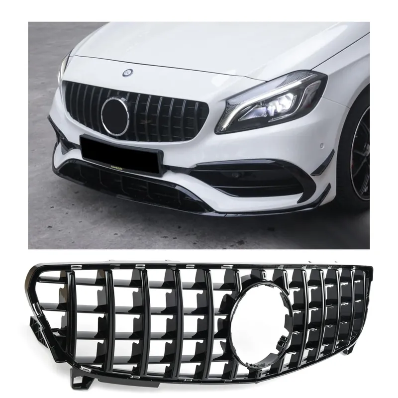 Grilă Sport Premium pentru Mercedes Clasa A W176 Facelift Disponibil imediat
