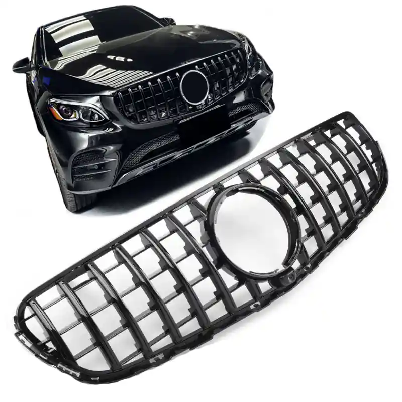 Grilă Radiator Premium Sport Panamericana 360° pentru Mercedes Cel mai vândut