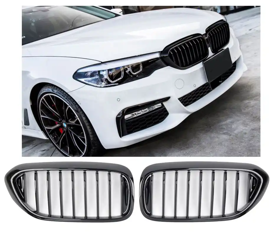 Grilă Premium pentru BMW G30 G31 Neagră Lucioasă Mai ieftin