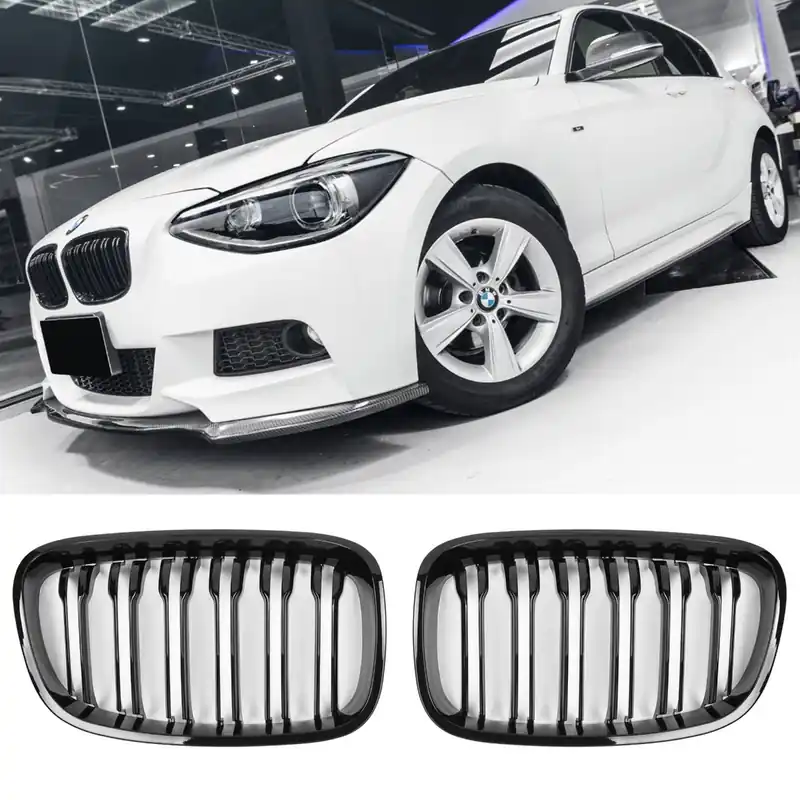 Grilă Sport Premium pentru BMW F20 F21 2011-2015 Neagră Livrare expres