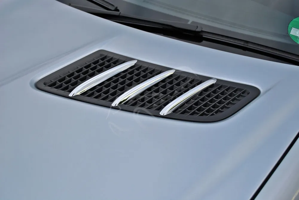 Accesorii Premium Mercedes SLK SLC – Ventilație Cromată Noutate