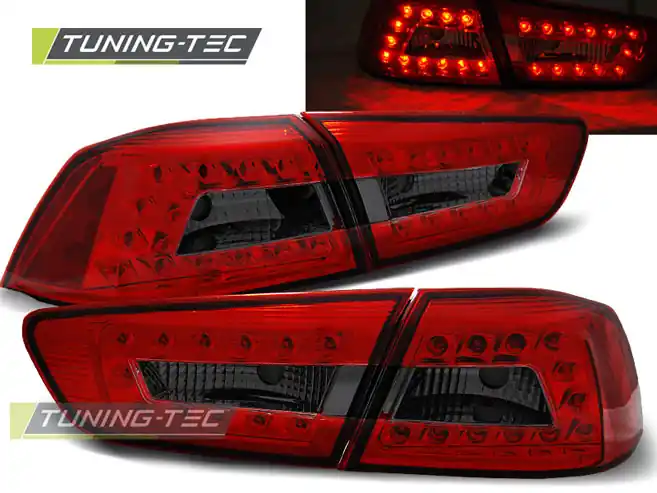 Reducere MITSUBISHI LANCER 8 SEDAN 2008-2011 LED ROȘU FUM