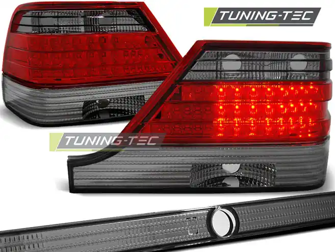 Super ofertă SPATE LED ROȘU FUM pentru MERCEDES W140 1995-2010.98