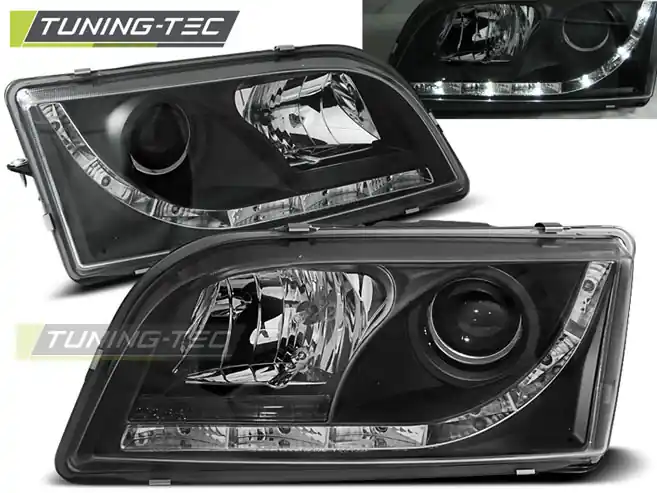 VOLVO S40/V40 02.1996-2012.03 LUMINĂ DE ZI NEGRU Reducere specială