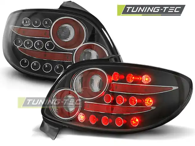 Nu rata PEUGEOT 206 10.98- LED NEGRU