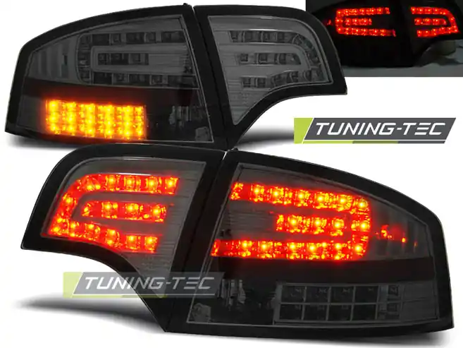 SPATE LED FUM pentru AUDI A4 B7 11.2004-2003.08 SEDAN Transport gratuit