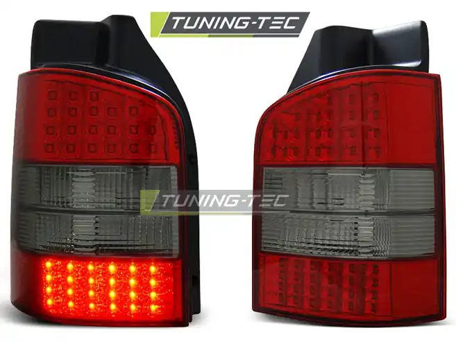 Ultima șansă SPATE LED ROȘU SMOKE pentru VW T5 04.2003-2009