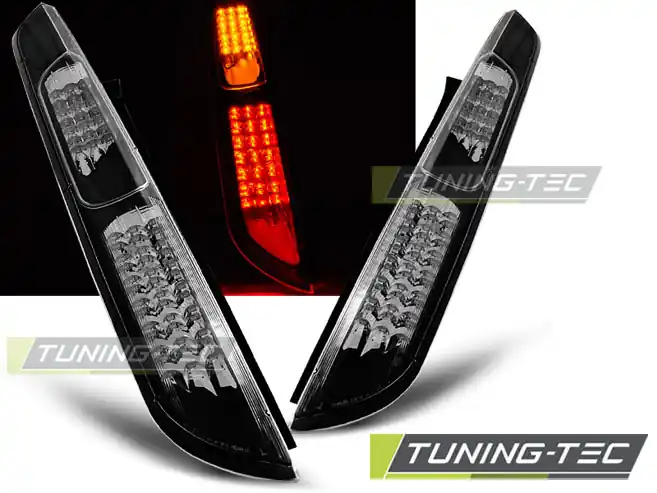 FORD FOCUS MK2 2008-2010 HB LED NEGRU Cel mai bun preț