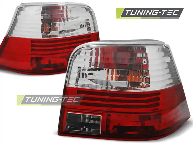 Mai ieftin SPATE ROȘU ALB pentru VW GOLF 4 09.1997-2009.03