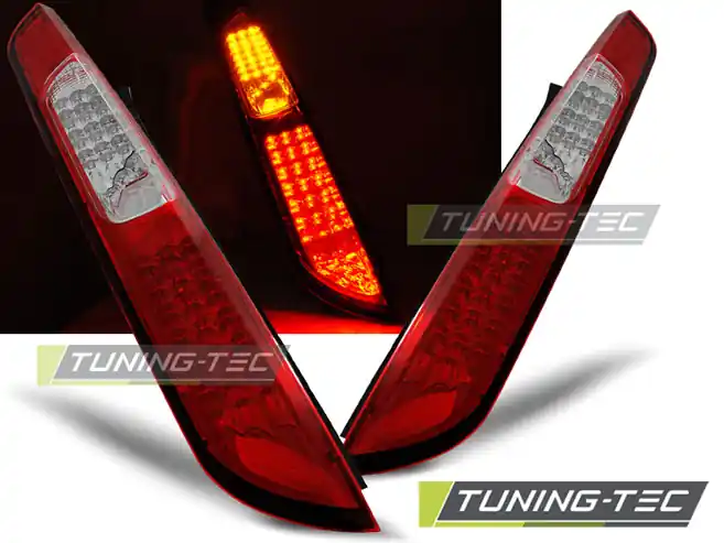 Nu rata FORD FOCUS MK2 09.2004-2008 HB LED ROSU ALB