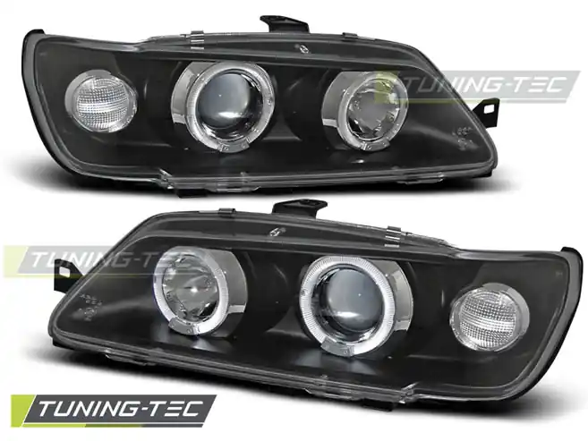 Reducere PEUGEOT 306 02.1993-2004.97 ANGEL EYES NEGRI