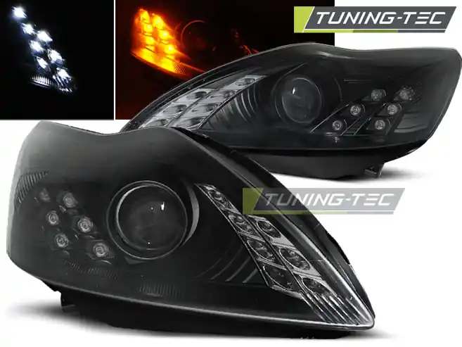Disponibil imediat FORD FOCUS 02.2008-2010 DAYLIGHT BLACK