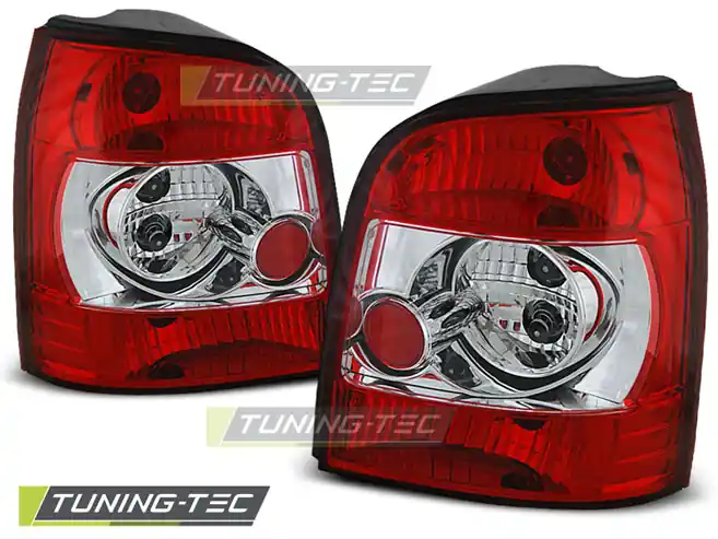 Reducere extra LAMPARE SPATE ROȘU ALB pentru AUDI A4 11.1994-2001 AVANT