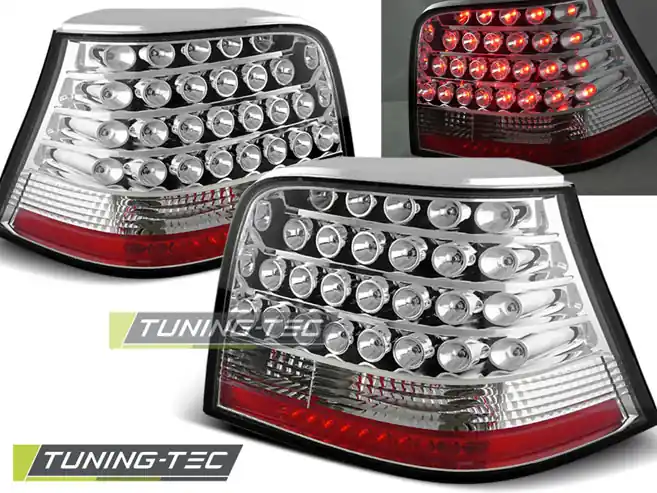 SPATE LED CROM pentru VW GOLF 4 09.1997-2009.03 Calitate înaltă