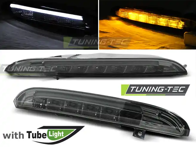 LED FUM DIRECȚIE FAȚĂ pentru VW PASSAT CC 2008-2012 Premium