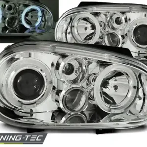 VW GOLF 4 09.1997-2009.03 ANGEL EYES CROMAT Cumpără acum