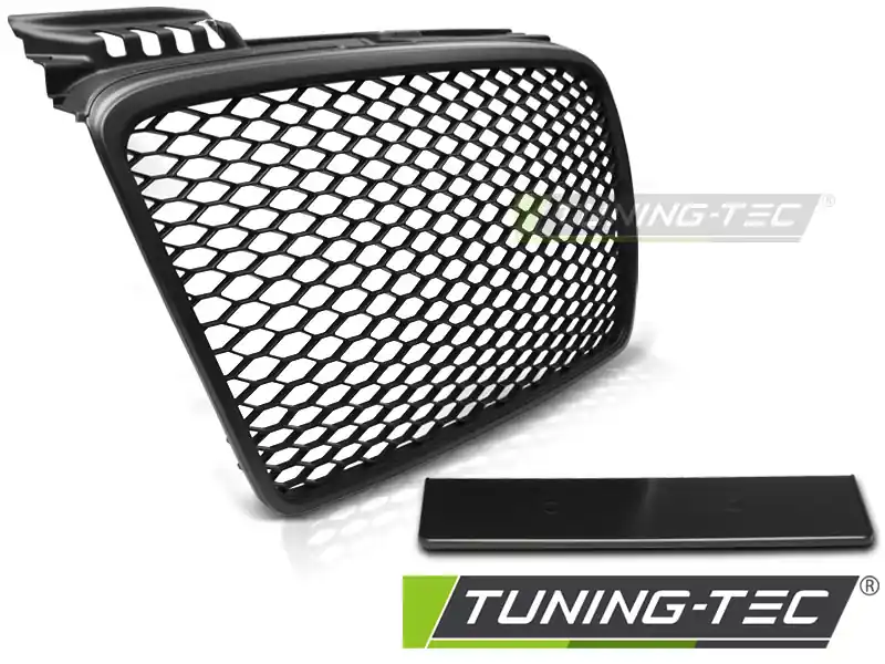 GRILĂ SPORT NEGRĂ pentru AUDI A4 (B7) 11.2004-2003.08 Ofertă limitată
