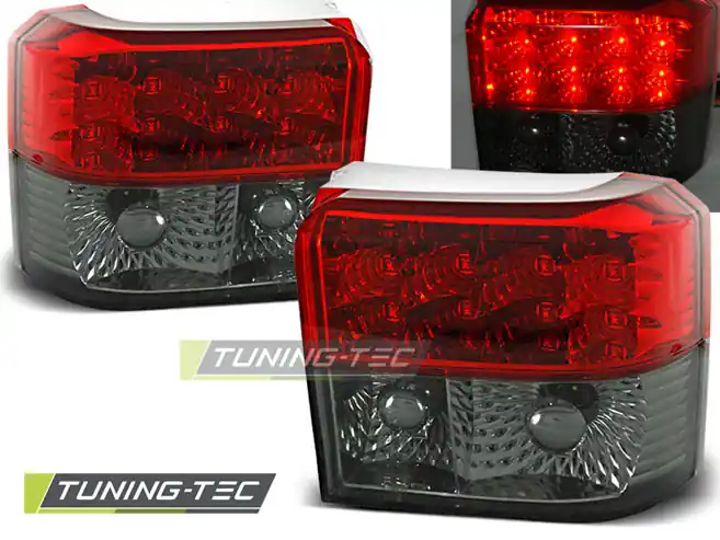 Bestseller SPATE LED ROȘU SMOKE pentru VW T4 1990-2003.03