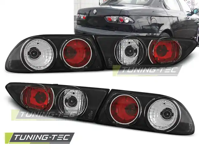 ALFA ROMEO 156 10.1997-2006.03 NEGRU Mai ieftin