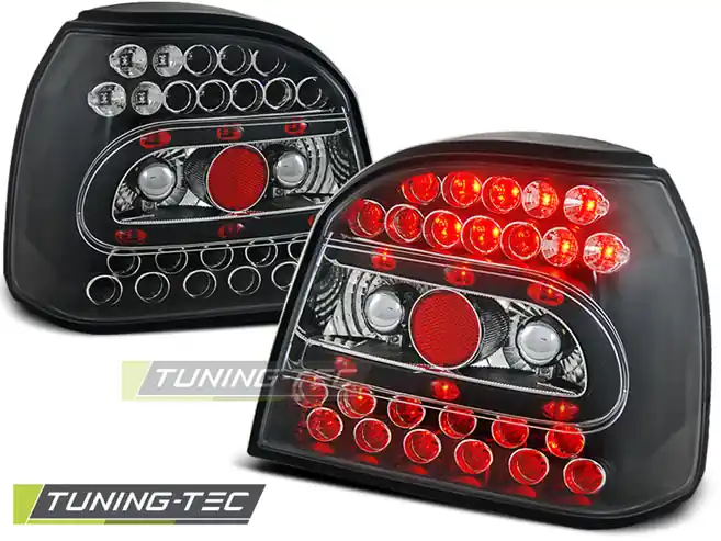 Ofertă de sezon SPATE LED NEGRE pentru VW GOLF 3 09.1991-2008.97