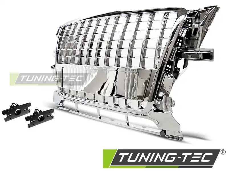 GRILĂ SPORT CROMĂ pentru AUDI Q5 2008-2009.12 Transport gratuit