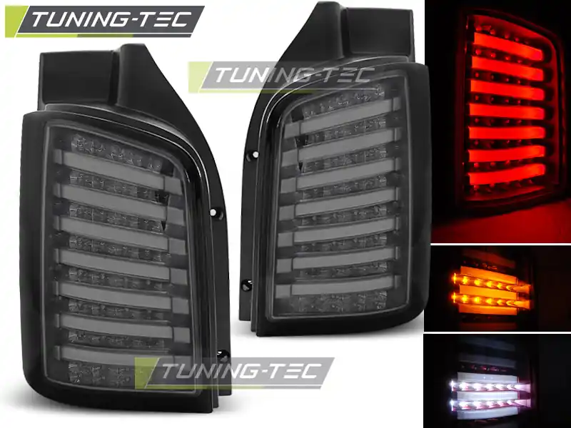 Mai ieftin SPATE LED SMOKE pentru VW T5 04.2003-2009 / 2010-2015