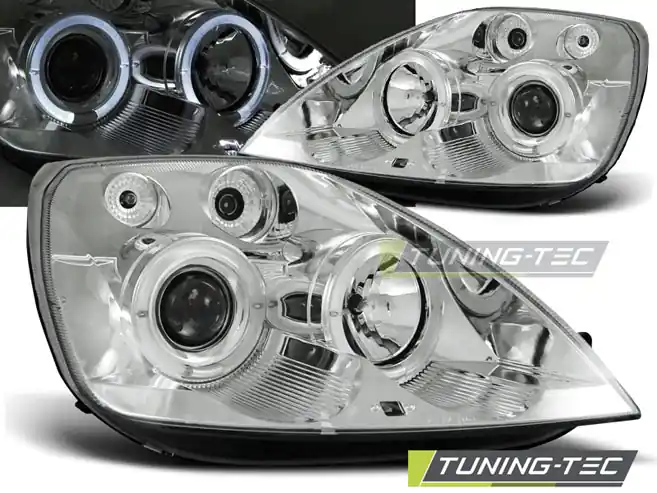 Cel mai vândut FORD FIESTA MK6 05.2002-2008.05 ANGEL EYES CROMAT