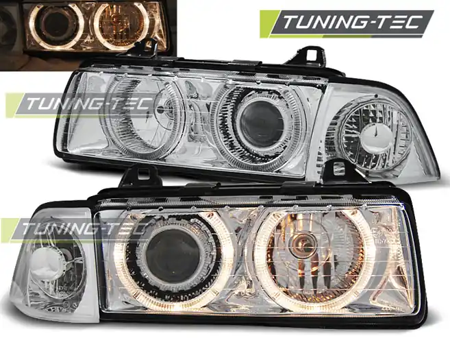 FARURI ANGEL EYES CROM pentru BMW E36 12.1990-2008.99 Ofertă limitată
