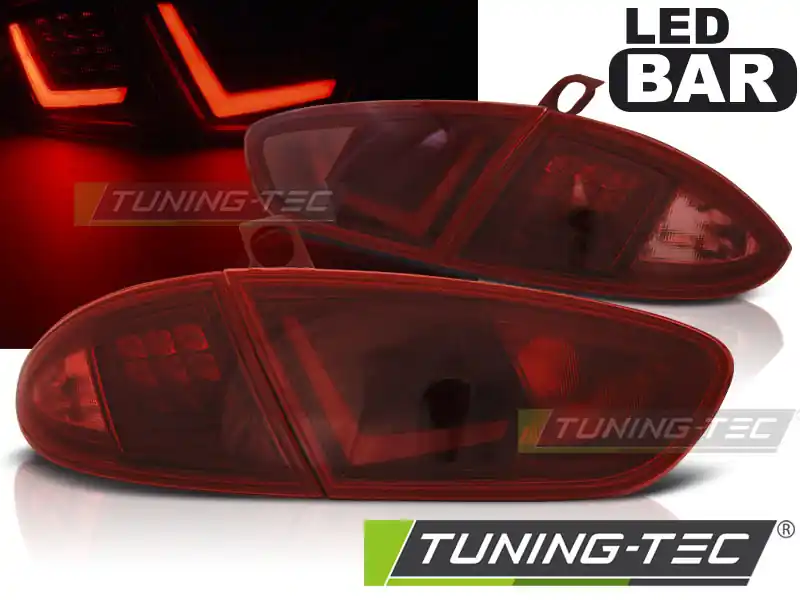 LAMPURI SPATE BARĂ LED ROȘU pentru SEAT LEON 03.2009-2012 Preț promoțional