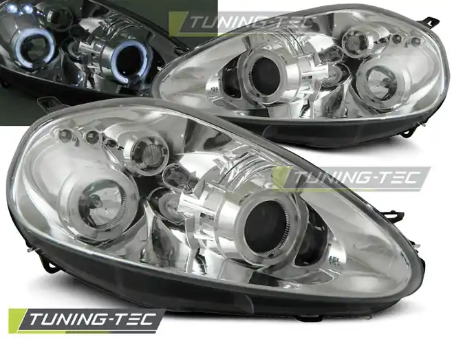 Super ofertă FIAT GRANDE PUNTO 09.2005-2008 ANGEL EYES CROMAT