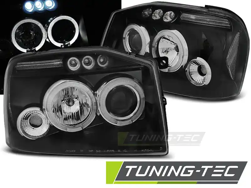 NISSAN FRONTIER VERSIUNEA SUA 2001-2004 NEGRU Lichidare de stoc