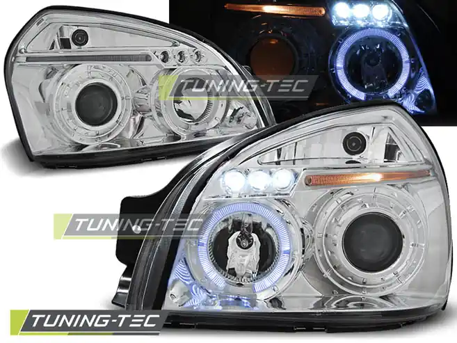Vezi acum HYUNDAI TUCSON 07.2004-2010 ANGEL EYES CROMAT
