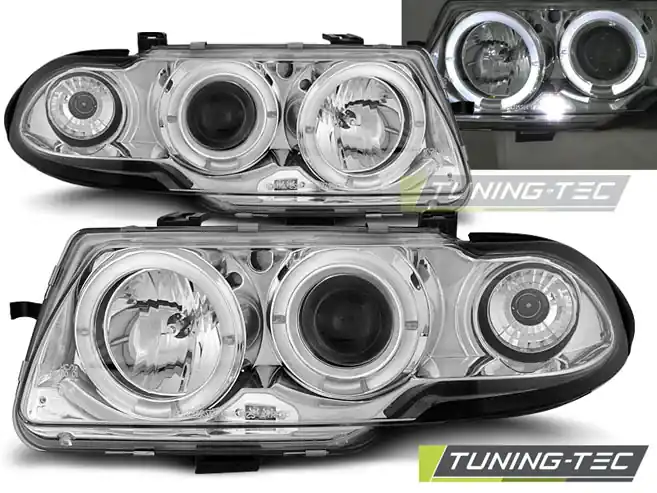 Super ofertă OPEL ASTRA F 09.1991-2008.94 ANGEL EYES CROMAT
