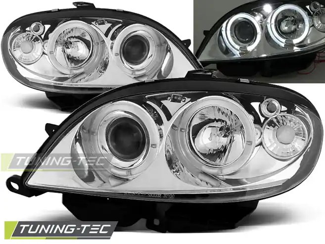 Disponibil imediat CITROEN SAXO 09.1999-2006.03 ANGEL EYES CROMAT