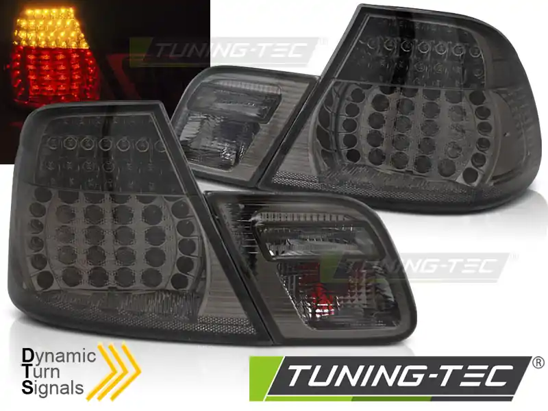 Doar azi SPATE LED SMOKE SEQ pentru BMW E46 04.1999-2003.03 COUPE