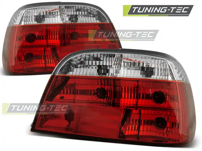 Ultima șansă SPATE ROȘU ALB pentru BMW E38 06.1994-2007.01